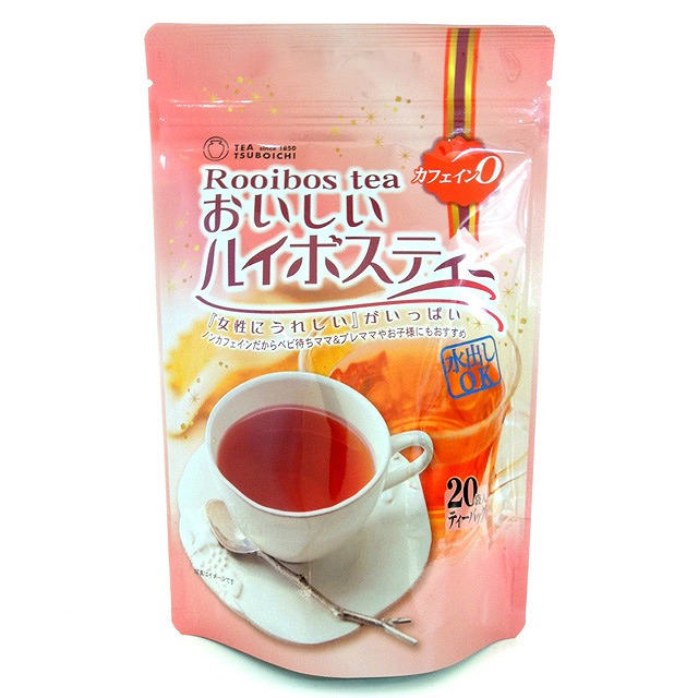 Tasty Rooibos Tea Bags 20P#おいしいルイボスティーティーバッグ　20袋入